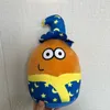 Pop Plus jeu entourant ma poupée extraterrestre pour animaux de compagnie, vente en gros, poupées en peluche triangulaires