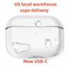For AirPods Pro 2 Bluetooth Headphones Accessories airpod Earphones Max Headphone Solid Silicone Cover air pods Wireless Earphone Water Proof Shockproof Case