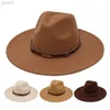 Chapeaux à Larges Bords Chapeaux Seau 9,5 cm Chapeau Fedora à Gros Bord Unisexe Plume de Métal Femmes Chapeau en Feutre Vintage Jazz Hommes Chapeau Extérieur Blanc Trilby Chapeau UK Robe Chapeau 24323