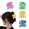 Haarspangen mit Schleife, Krallen-Accessoire für Frauen, bunte Schleifen, Clip-Haarnadeln, Haarspangen, Stirnbänder