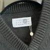 Męskie swetry w rozmiarze plus w jesieni / zima maszyna na drutach E niestandardowe jnlarged detale Crew Neck Cotton 7Y4656