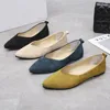 Casual Shoes Women's Flats Pointed Toe Ladies Comfort Ballet Slip On Shallow Loafers Office Flat Boat Woman Zapatillas