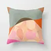 decorative Home pillow case Cushion covers 45*45 nordic 40*40 40x40cm 50x50cm Morandi shape geometric abstract childrens velvet 240322