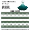 Casual Dresses 2024 Spring And Summer Women's Short-Sleeved V-Neck Printed Swing Dress "quinceanera " Elegant Gown