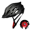 Rowerboy Cycling Rower Helmet Ultralight Intergrallymolded Mountain Road Helmy bezpieczeństwa rowerowego z tylnym światłem 240312