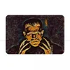 Tapetes Frankenstein Filme de Terror Não-Slip Capacho Tapete de Cozinha Karloff Nordic Corredor Tapete Porta de Entrada Tapete Decoração do Quarto