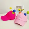 قبعات الكرة Doit Candy Colors Summer Boy Girl Cap Baseball Cartoon Frog Child Sun Hats Spring Kids Peaked Snapback Gorras