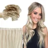 Weft Vesunny Virgin Flat Silk Weft Sew In Hair Bundle