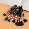 fldmakeup Brushes Tool Set Cosmetic Powder Eye Shadow Foundationi Blush Blending Beauty Make Up Brush Maquiagem A6zO #