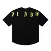 Tasarımcı Pa T-Shirt Lüks Tees Baskı Palms Tişörtler Erkekler Bayan Angle Kısa Kollu Sokak Giyim Üstleri Giyim Toptan