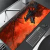 Pads Zombie Dragon Tcg Mouse Pad Deskmat Playmat Laptop Anime Gaming Keyboard Rubber Pad On The Table Mouse Mat Pc Gamer Mousepad