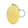 Self Defense Alarm 110dB Egg Shape Security Protect Alert Personal Safety Scream Loud Keychain Emergency Alarm for Child Elder