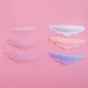 5PCS Eyeles Pert Pad Silice eCycling les pręty tarcza podnoszenie 3D Eyel Curler Makeup Narzędzia aplikatora 87v8#