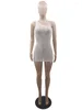 Casual klänningar ren spets se genom kroppsformning kort för kvinnor streetwear svart vit en axel ärmlös festklubb miniklänning