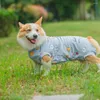 Abbigliamento per cani Abbigliamento per animali domestici Tuta con motivo a cartoni animati Forniture per pullover in morbido cotone traspirante e confortevole