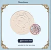 Flower Knows Moonlight Mermaid Series Pressed Setting Powder Matte Soft Focus Oil Control Waterproof Dames Schoonheid Gezichtsmake-up 240315