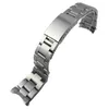 13mm 17mm 19mm 20mm Rvs Vervanging Oyster Horloge Armband Past Band Vrouwen Horlogebanden Mannen 240311