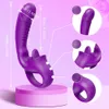 Tunga slickande g spot vibrator kvinnlig 20 lägen sväng bröstvårtan klitoris dildo multipla stimulering vuxna varor sex leksaker för kvinnor 240312