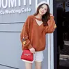 Shoulder Bags Simple Fashion Flip Leather Phone Bag Girl Solid Color Small Multi-function Crossbody Handbag