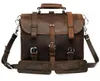 Vintage Crazy Horse Echtleder Herren Reisetaschen Gepäcktasche Duffle Large Weekend Overnight 240322