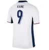 24 25 Englands KANE FODEN Soccer Jerseys Accueil National Football STERLING SAKA RASHFORD Chemise Barkley Sancho Mount Grealish Hommes Kit Kit Uniformes de chemise de football