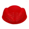 Berets linho fascinators chapéu base diy colrful comissário de bordo percher headwear elegante pillbox t8nb