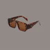 Enkel fyra färg solglasögon mode polerade solglasögon för kvinnor temperament designer solglasögon personlig daglig mångsidig GA0107 i4
