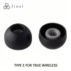 Tillbehör Final Eartips For Bo E8 True Wireless Final Audio Type E Silikon Ear Tips för TWS Earuds Samsung Buds2 Pro Eartips WF1000XM4