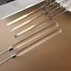 Akryl Nail Art Strirring Rod Spatula Liquid Foundati Color Mixing Stick Scraper Makeup Tools Lätt att välja limpulververktyg 76RL#