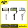 Breng een revolutie teweeg in uw videokwaliteit met de DJI OM5/OM6/OM SE 3-assige handheld gimbal-stabilisator voor smartphones, Xiaomi, Huawei, iPhone - Osmo Mobile 6-compatibel