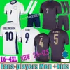 FANS Spieler 2024 BELLINGHAM Fußballtrikot KANE STERLING RASHFORD GREALISH MOUNT FODEN SAKA 23 24 eNGLanDS Fußballtrikot Damen Kinder ALEXANDER-ARNOLD Herren-Set