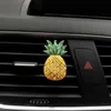 Auto-Lufterfrischer, Auto-Lufterfrischer, Parfüm, Strass-Ananas, Auto-Entlüftungsclip, Geruchsdiffusor, Autozubehör, Innenbereich, Damen-Parfüm, Geschenk 24323