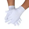 1 пара трехпрочных белых трудовых страховых тонких перчаток для этикета для приема Вэньвань, кружащихся на параде, военные перчатки для обеспечения безопасности