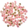 Fleurs décoratives 100 pièces décoration de mariage fausse tête de fleur artificielle Rose fausses Roses décorer