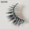 in USA 500pairs Mink Eyeles Natural 3D Mink Les Volume False Eyeles Dramatic Thick Fake Eyel Extensi Makeup Tool a06H#