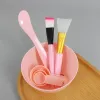 face Mask Mixing Bowl Set DIY Face Mixing Tool with Silice Mask Bowl Makeup Brushes Spatula Beauty Skin Care Beauty Health n6aJ#