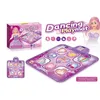 MAT MAT DANCJA PLAMAT DANCJA KOCIN TANIEC PAD KIT PROJE DYWANIE DYNKUT-CHILD TANIEC MAT TANCEM MAT Interactive Toy 240322