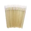 500pcs Disposable Lip Brush Women Accories Wholesale Lipstick Gloss Wands Applicator Perfect Best Make Up Tool 43nc#