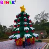 10mH (33ft) with blower Giant Inflatable Christmas Tree For Outdoor event Decoration New Year party ideas