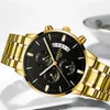 NIBOSI relogio Masculino Mens Watches 최고의 브랜드 고급 유명한 시계 패션 캐주얼 크로노 그래프 군사 쿼츠 손목 시계 240311