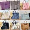 Brev cc lyxväskor totes handväska mode canvas väska kvinnor damer märke ch brodered tote designer handväskor kvinnliga shopping kors kropp ryggsäck cxxn