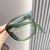 Okulary przeciwsłoneczne stylowe szklanki anty-blue lekkie okulary z obiektywami zmieniającymi kolor