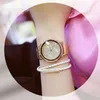 BS Bee Sister Women's Watches Top Luxury Diamond äkta damklocka Reloj Mujer 210707260Z