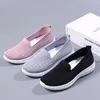 Casual Schoenen Dames Zomer Loafers Ademend Mesh Vrouwelijke Lichtgewicht Dames Running Zachte Zool Comfortabele Moeder Sneakers