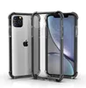 Étuis de téléphone en acrylique transparent transparent de qualité supérieure pour iPhone 15 14 13 12 11 Pro MAX Mini XS Max X XR 6 7 8 Plus Military Drop Proo