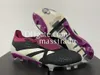 Predator Football Boots 30 2024 Predators Elite FG Soccer Cleats Women Men Młodzież dla dzieci buty do stóp dla dzieci