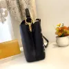 handtas Dames schoudertas Leren draagtas Klassiek V-logo elegant Luxe clutch bag Vintage Clamshell fi Vrouw Reizen crossbody tas v3Yk#