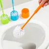 Set di accessori da bagno Scopino creativo in plastica spessa con manico lungo per la pulizia del bagno con base di supporto per la casa El Drop Delivery Garden Otywi