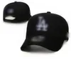 Classic Designers senaste hatthatt lyxbrev La Baseball Cap Herrbilschaufför kvinnors runda justerbara multicolor cap L-12