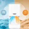 Toilet Electric Hand Dryer Infrared Sensor Automatic Bathroom Air Switch Punchfree Installation Blow Mobile Phone 240319